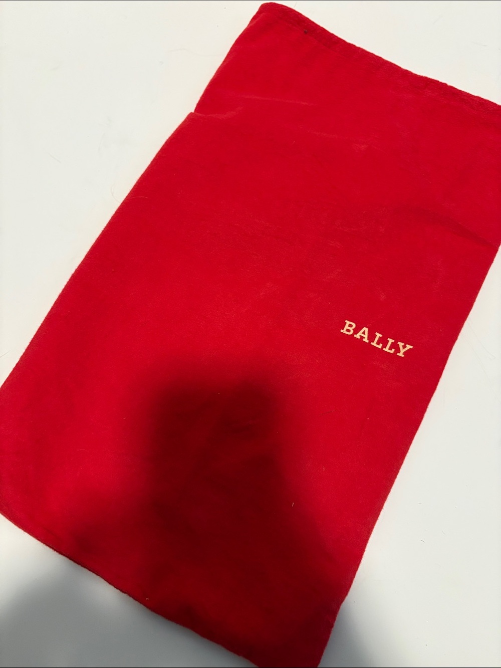 BALLY Vintage black leather clutch with dust cover - Picture 7 of 7